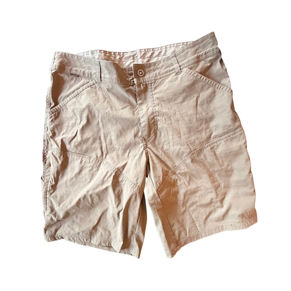 Men's Kuhl 8" Renegade Short Size 36 waist pockets 8’’ inseam hike bike work - Picture 3 of 11